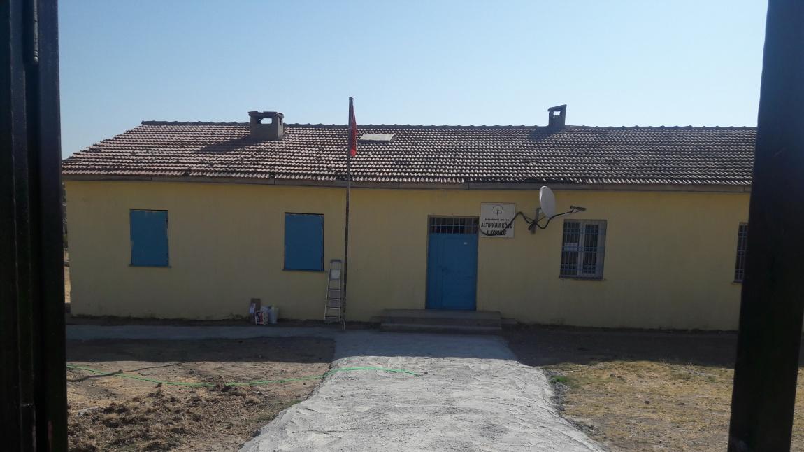 Altınkum Köyü İlkokulu Fotoğrafı